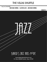 The Vegas Shuffle Jazz Ensemble sheet music cover